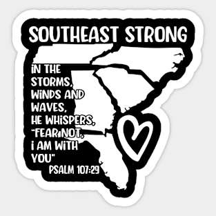 Southeast strong Hurricane Helene Appalachia Strong Sticker